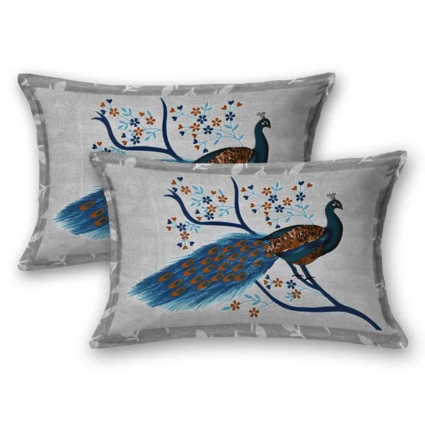 Jaipur_Print_Cotton_Double_Printed_Flat_Bedsheet_(Pack_of_1,_Grey)_with_set_of_2_Pillow_Covers